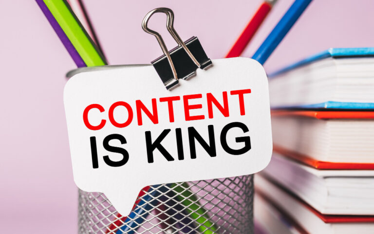 value of content in SEO