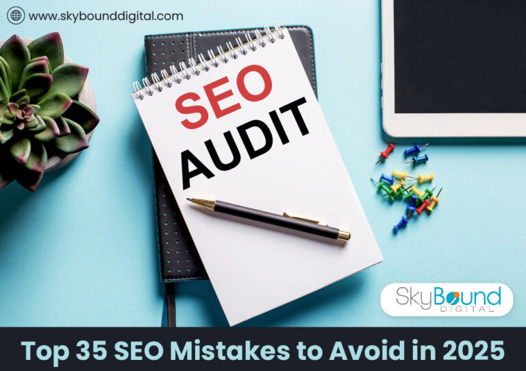 Top 35 SEO Mistakes to Avoid in 2025